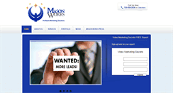 Desktop Screenshot of masonworksmarketing.com